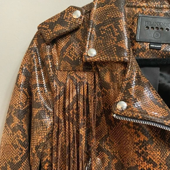 Blank NYC Word of Mouth Jacket, Size Small - Picture 5 of 12